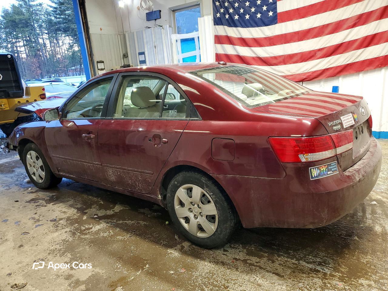 Hyundai Sonata 2008