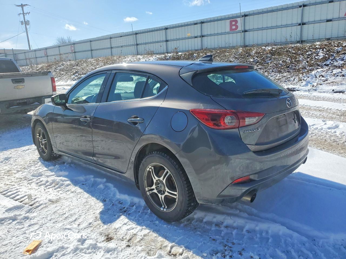 Mazda 3 2018