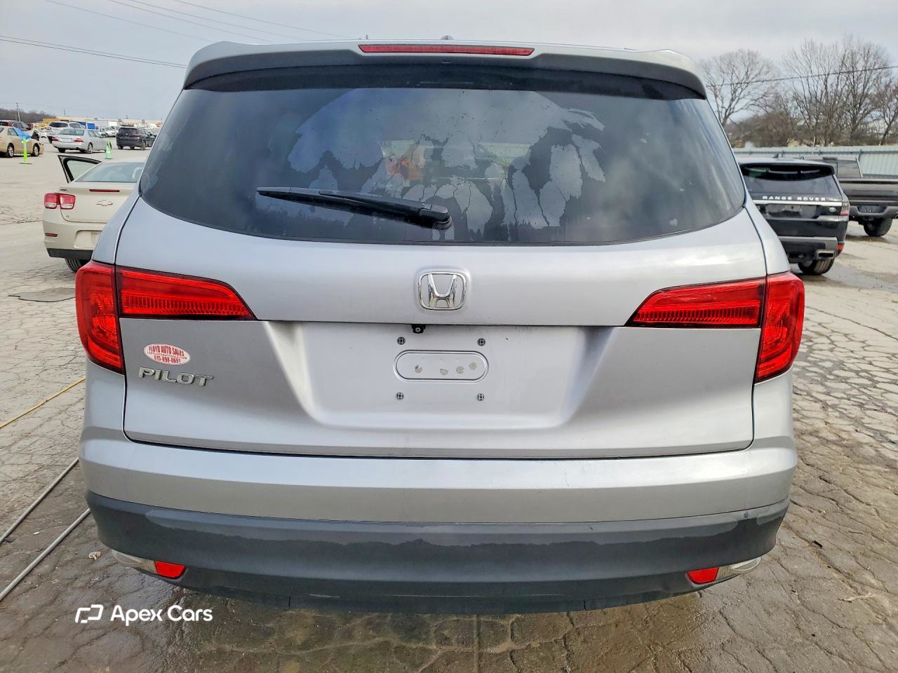 Honda Pilot 2017