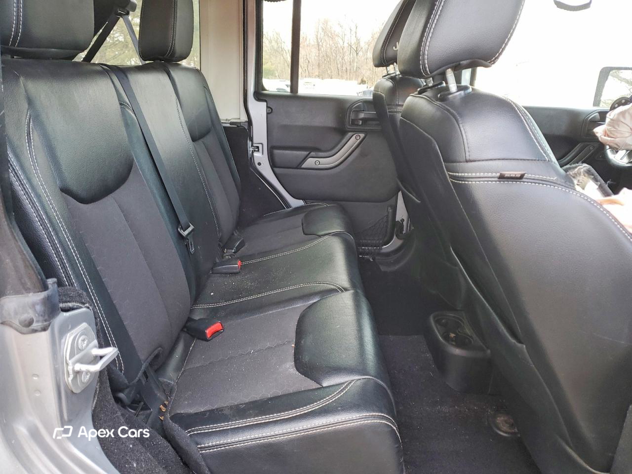 Jeep Wrangler 2016