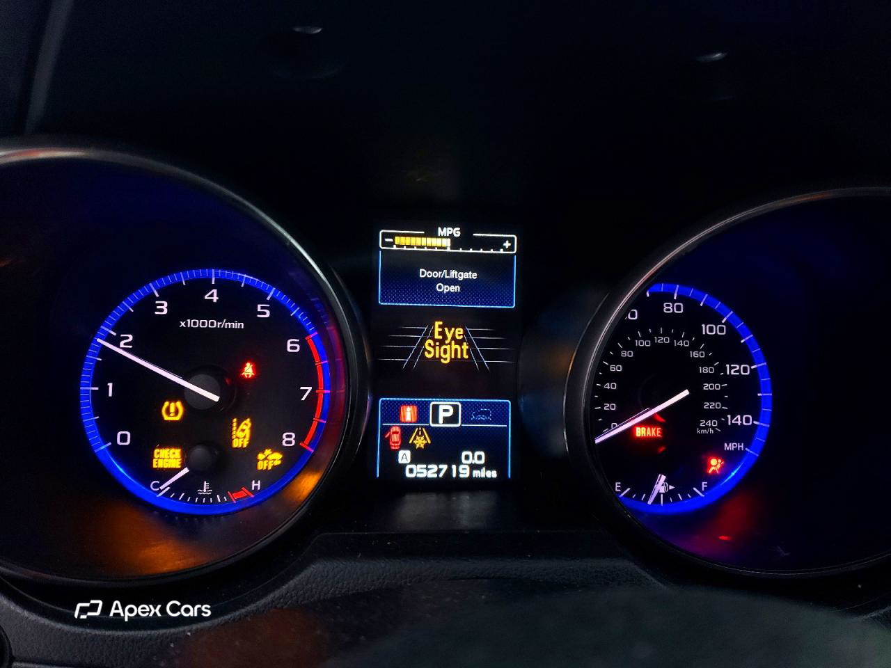Subaru Outback 2019