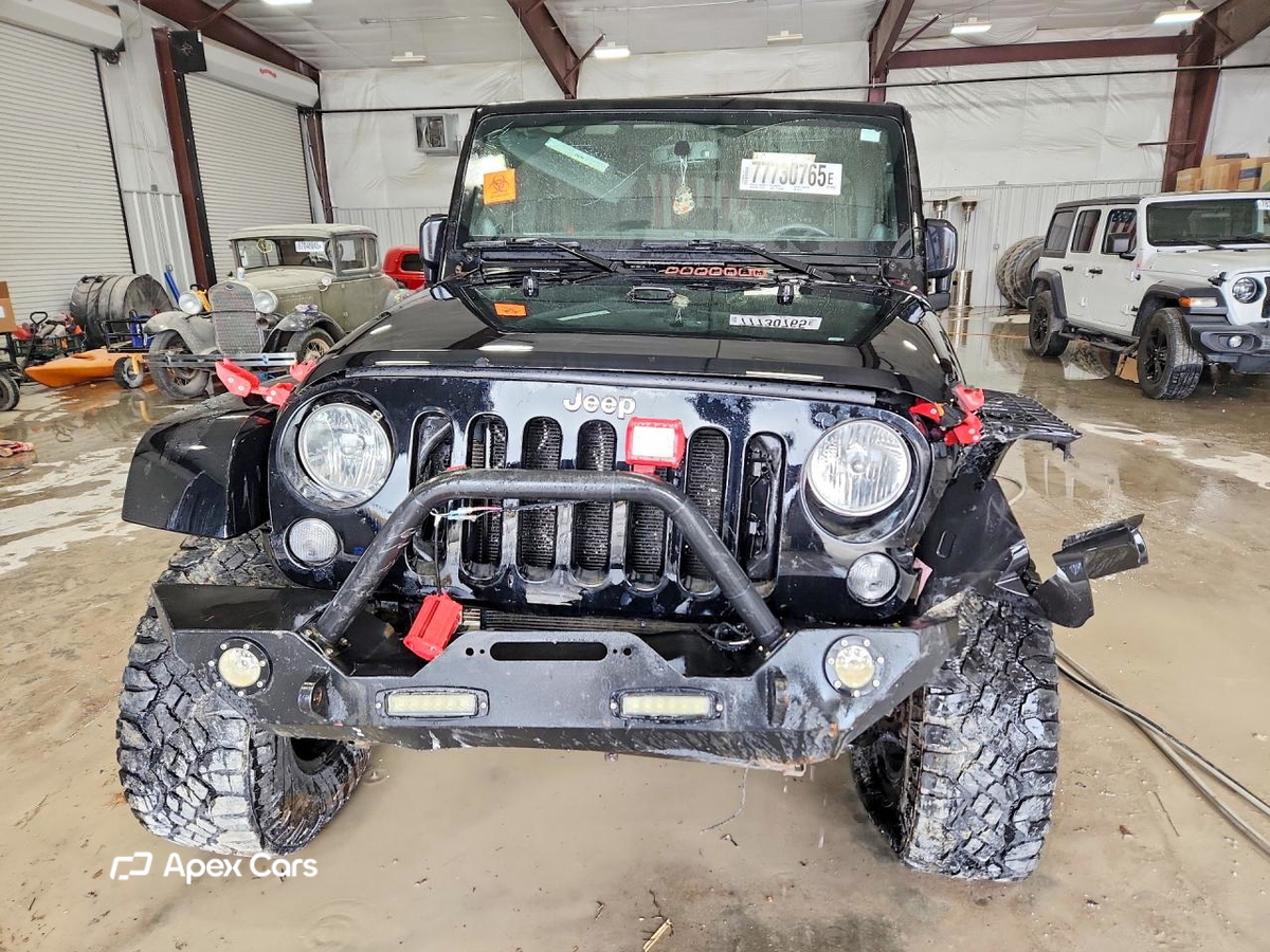 Jeep Wrangler 2014