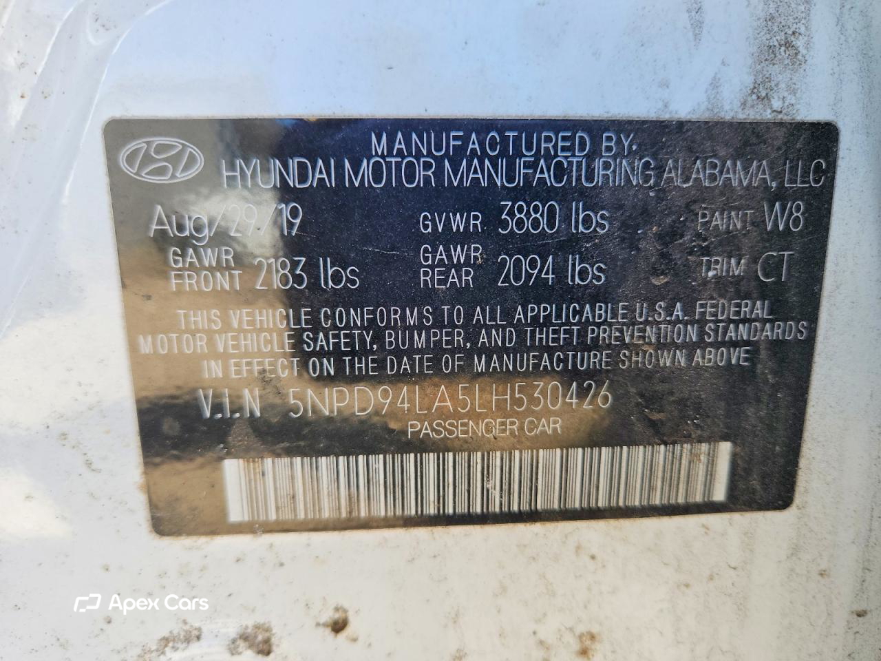 Hyundai Elantra 2020