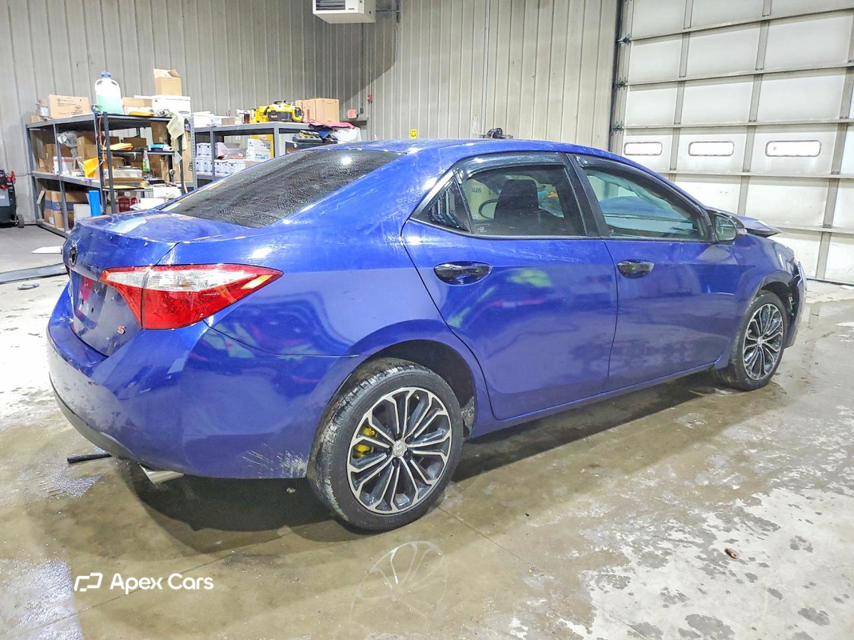 Toyota Corolla 2016