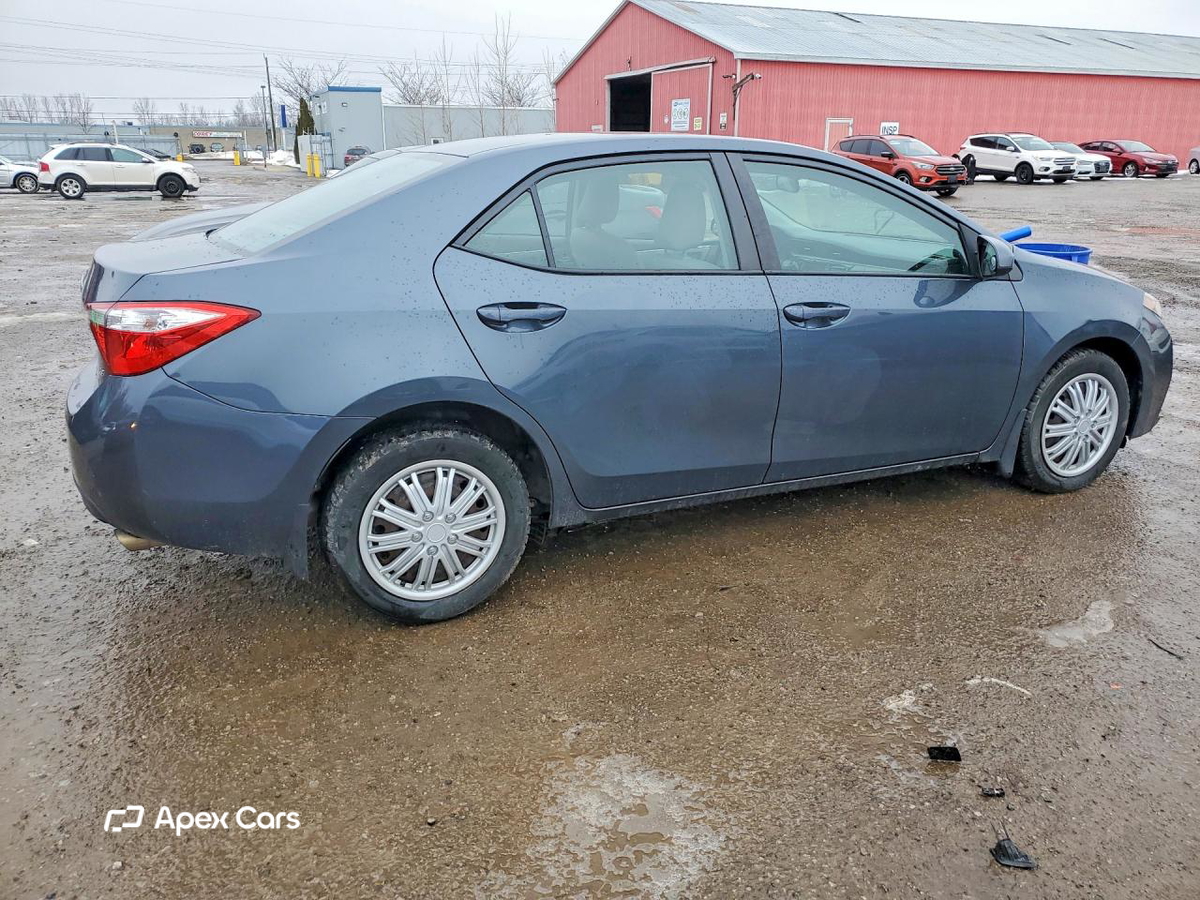 Toyota Corolla 2016