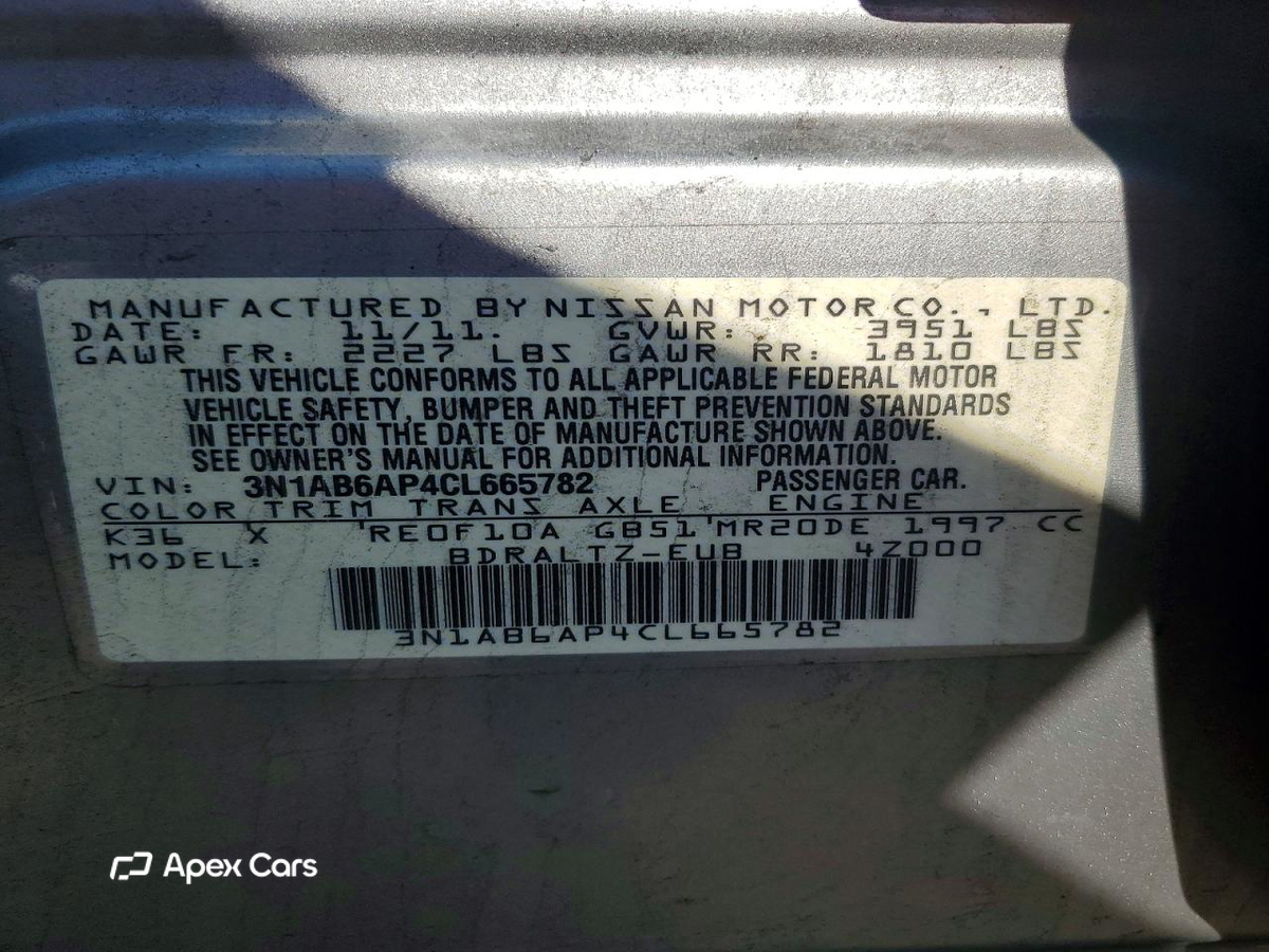 Nissan Sentra 2012