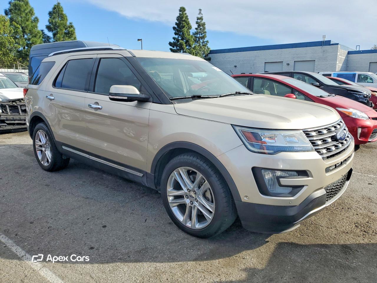 Ford Explorer 2016
