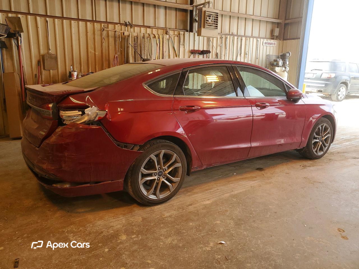 Ford Fusion 2017