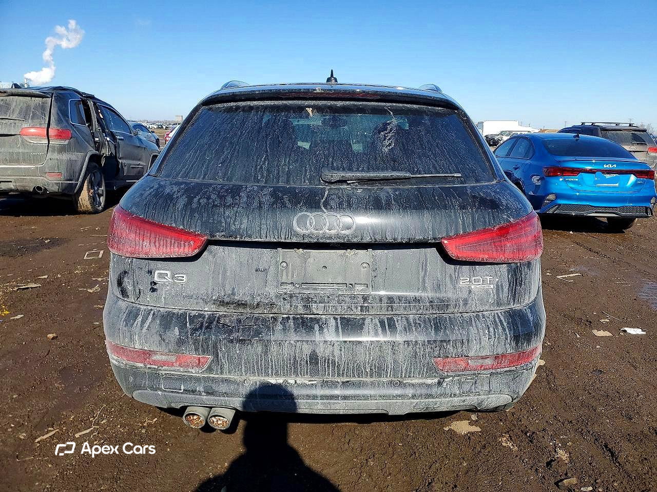 Audi Q3 2015