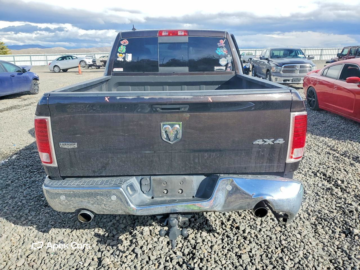 RAM 1500 2017