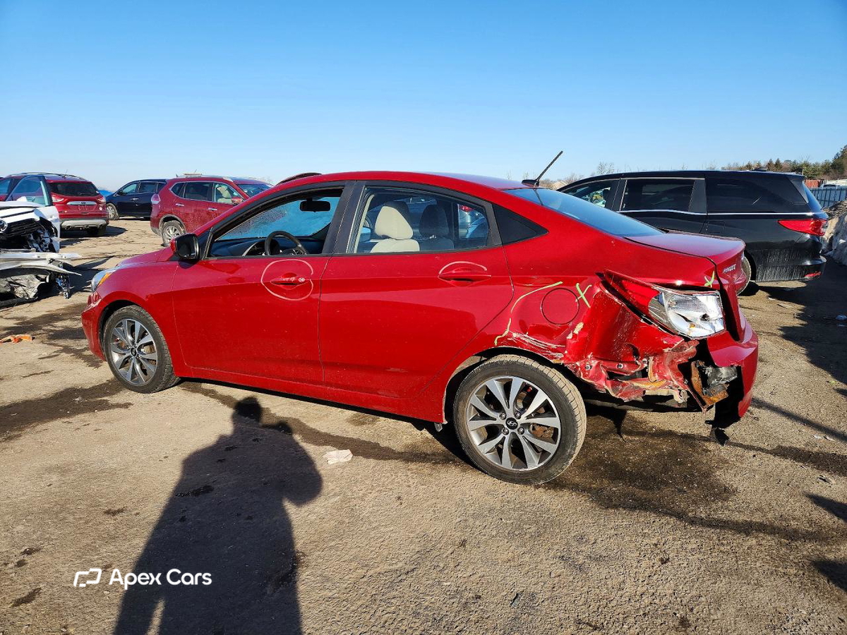 Hyundai Accent 2017