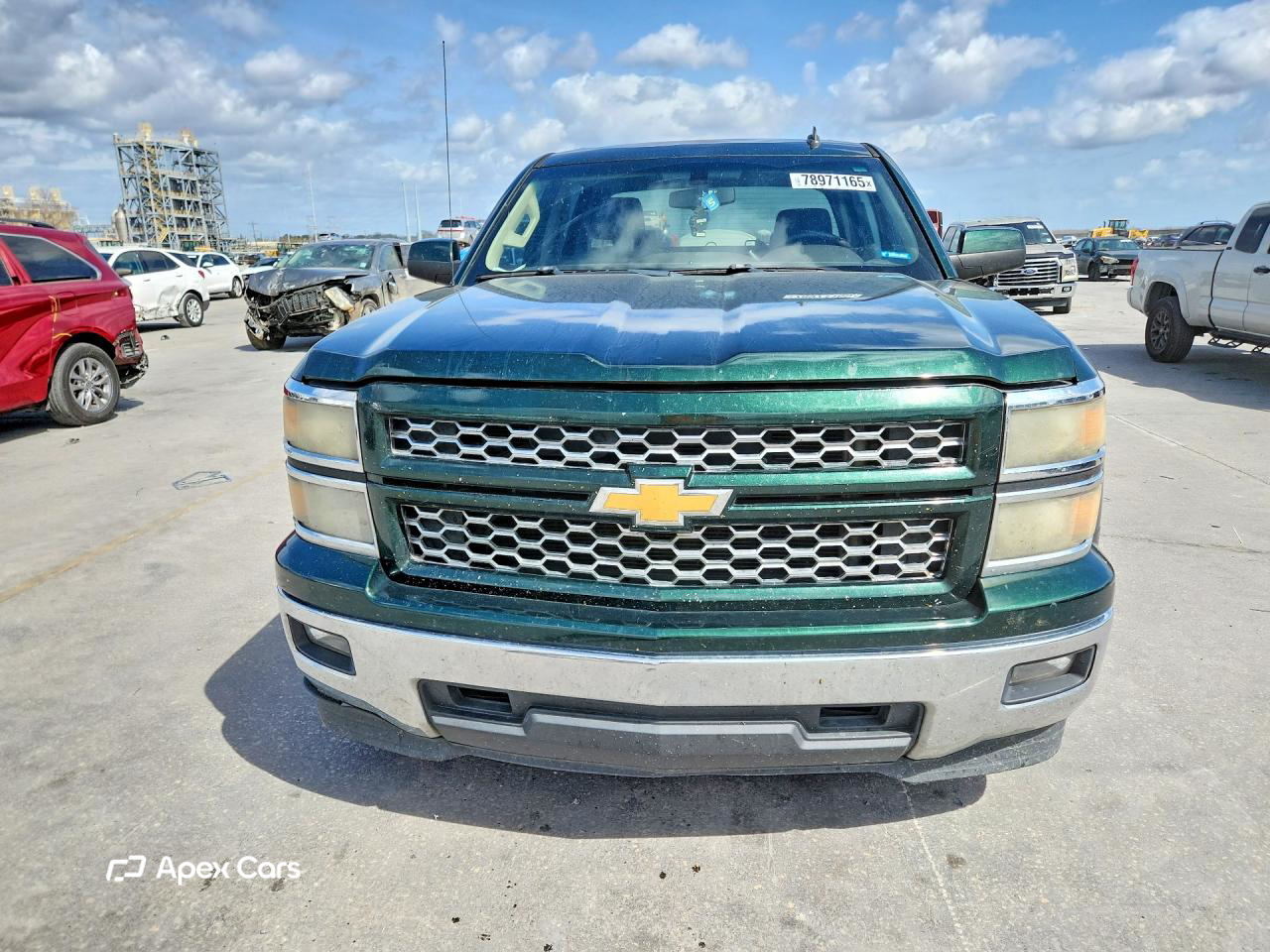 Chevrolet Silverado 2014