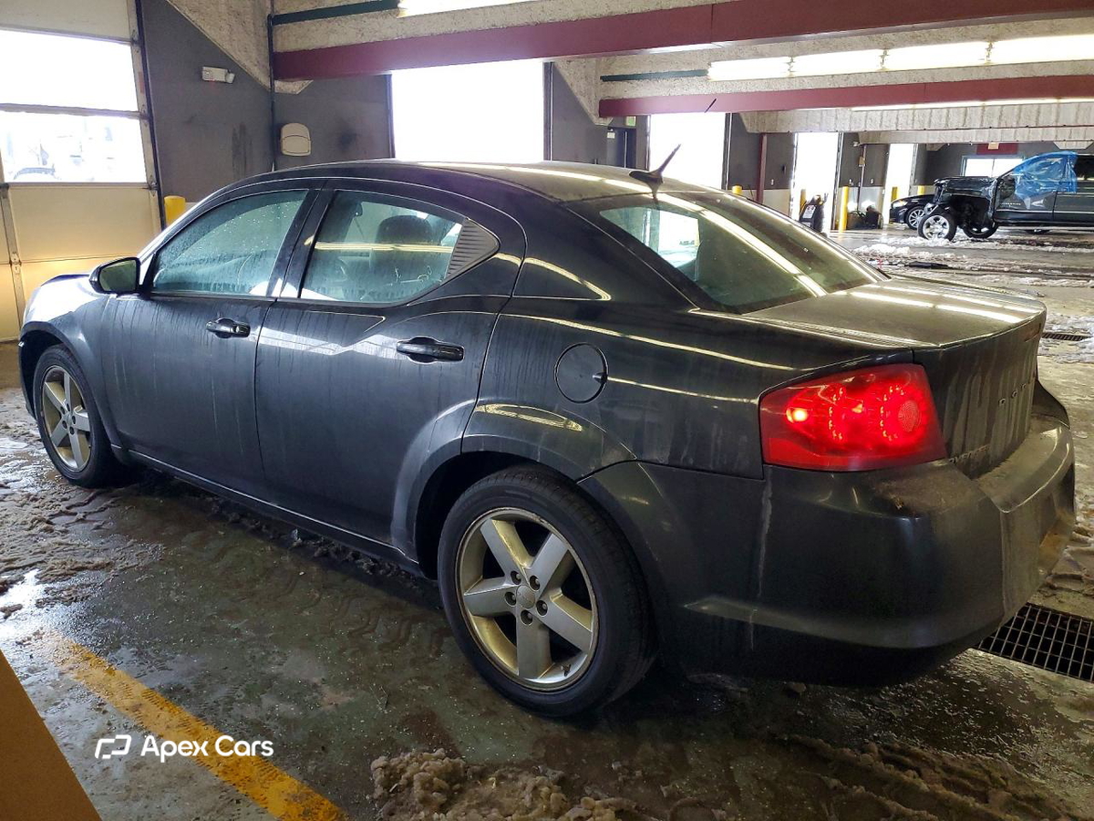 Dodge Avenger 2011