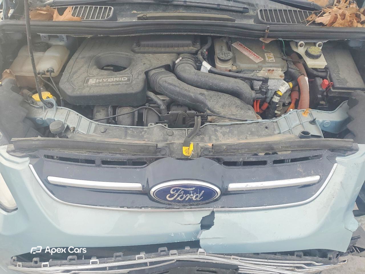 Ford C-MAX 2014