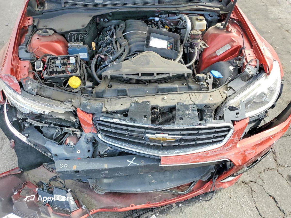 Chevrolet SS 2015