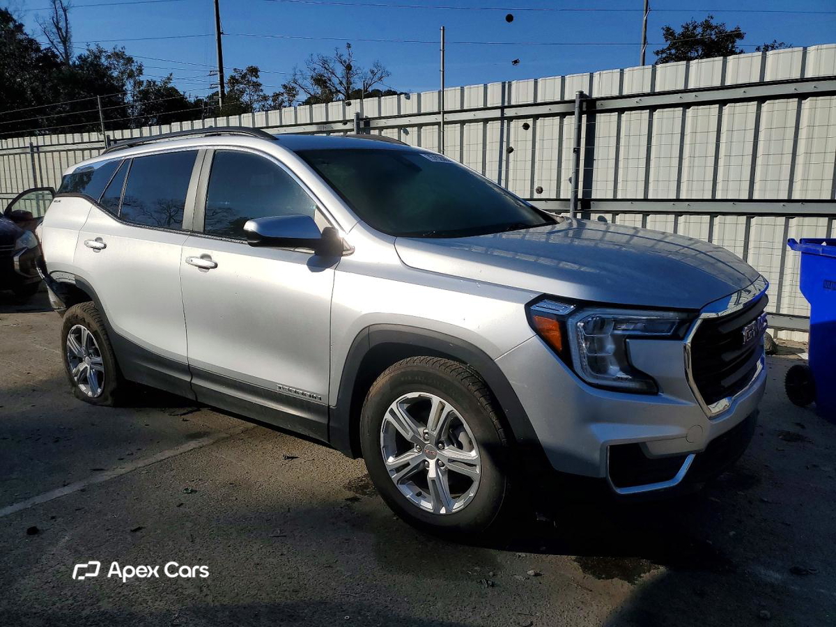 GMC Terrain 2022