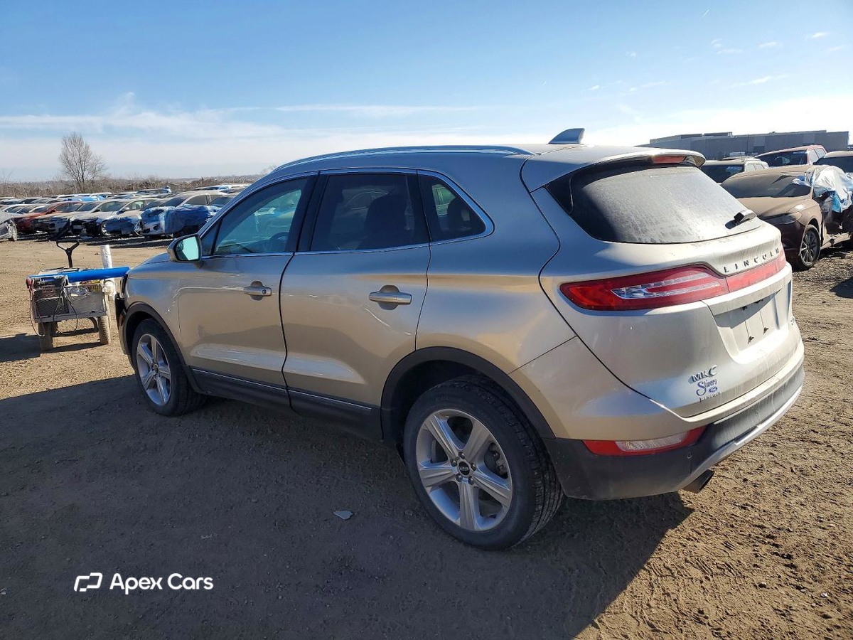 Lincoln MKC 2017