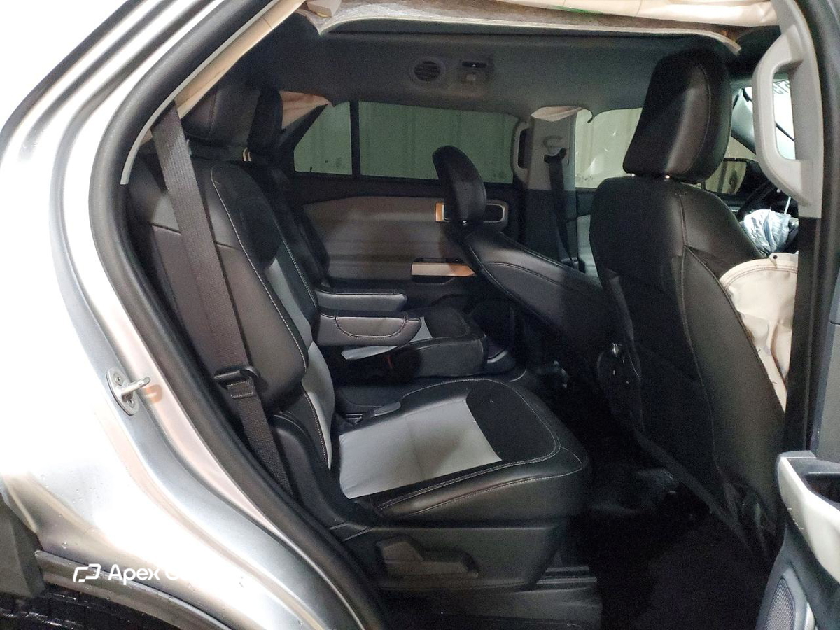 Ford Explorer 2022