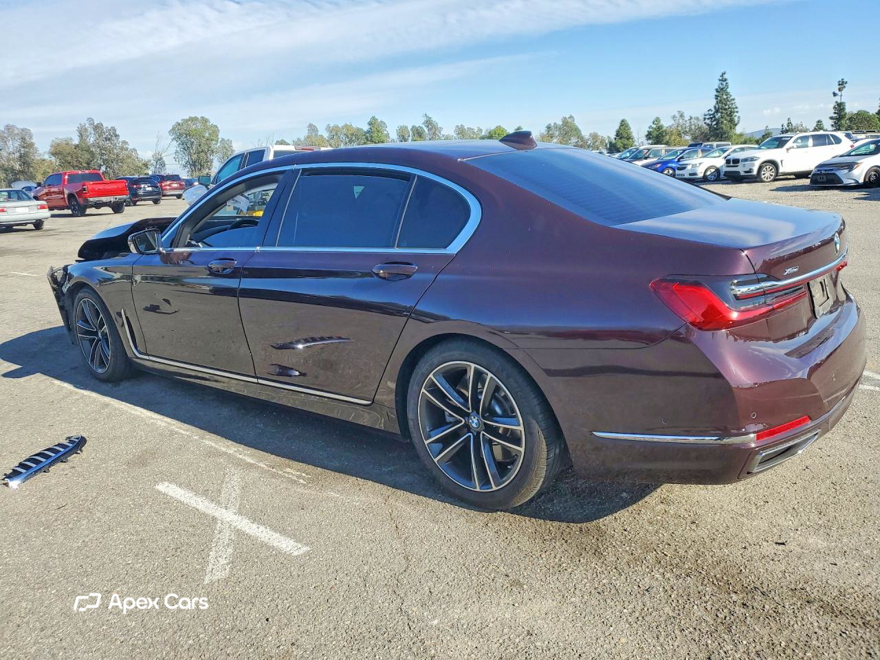 BMW Series 7 2020