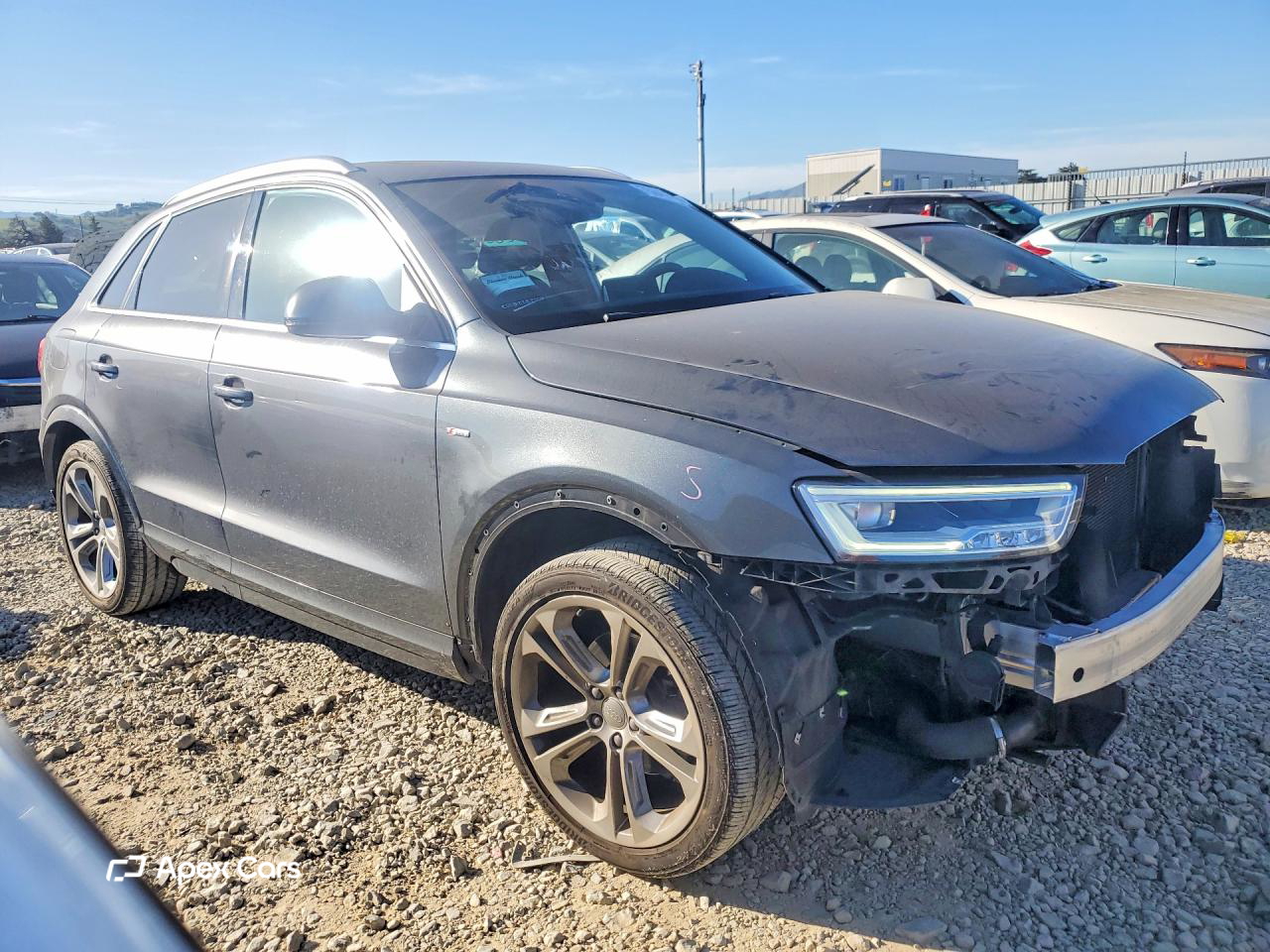 Audi Q3 2018