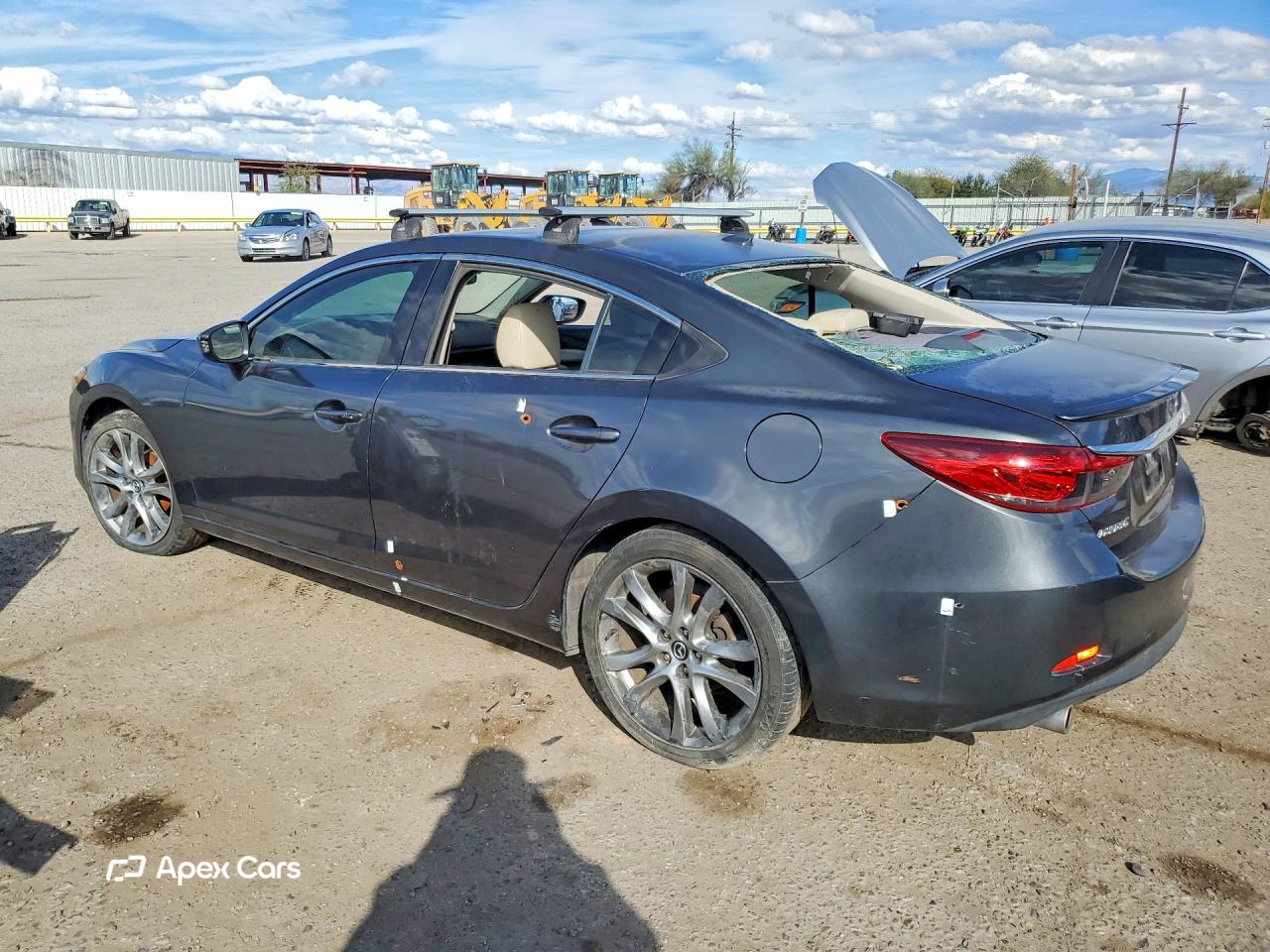 Mazda 6 2014