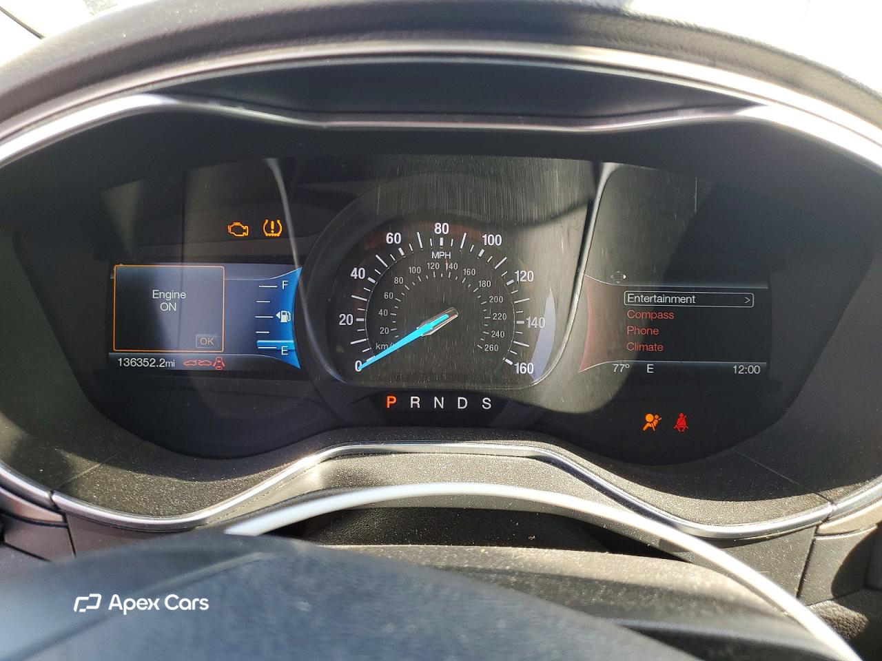 Ford Fusion 2016