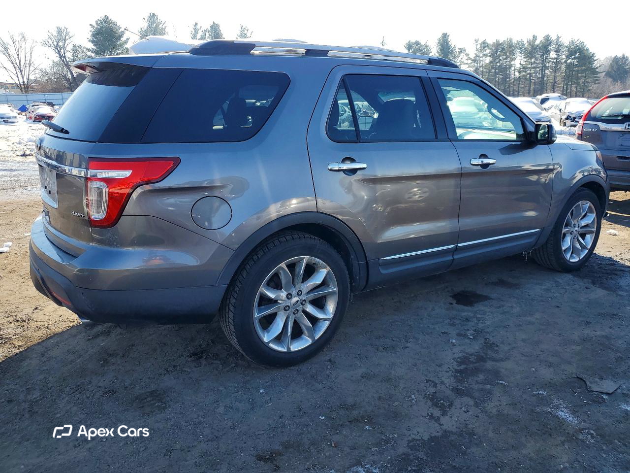 Ford Explorer 2012