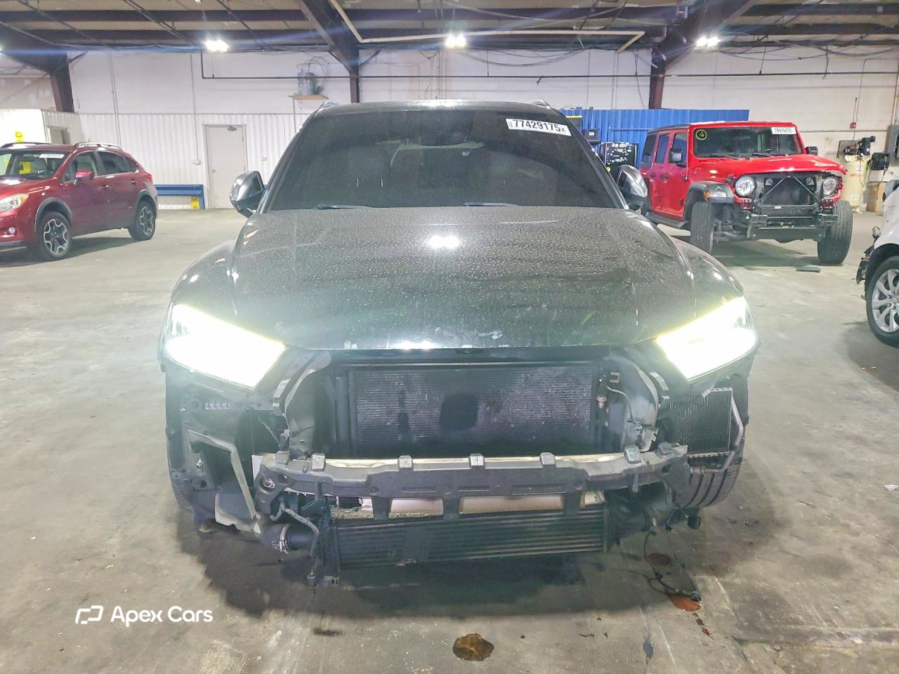 Audi SQ5 2018