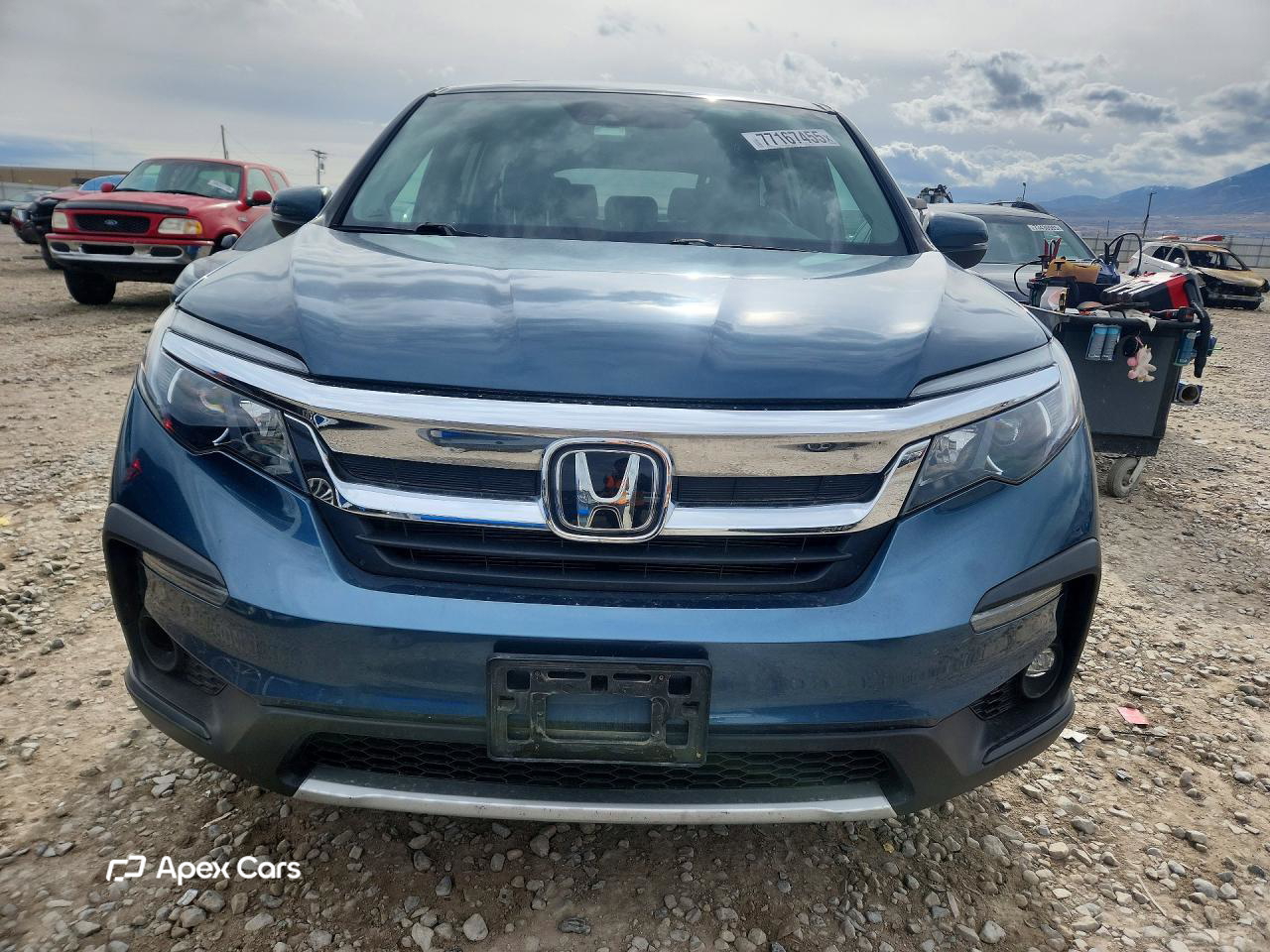 Honda Pilot 2019
