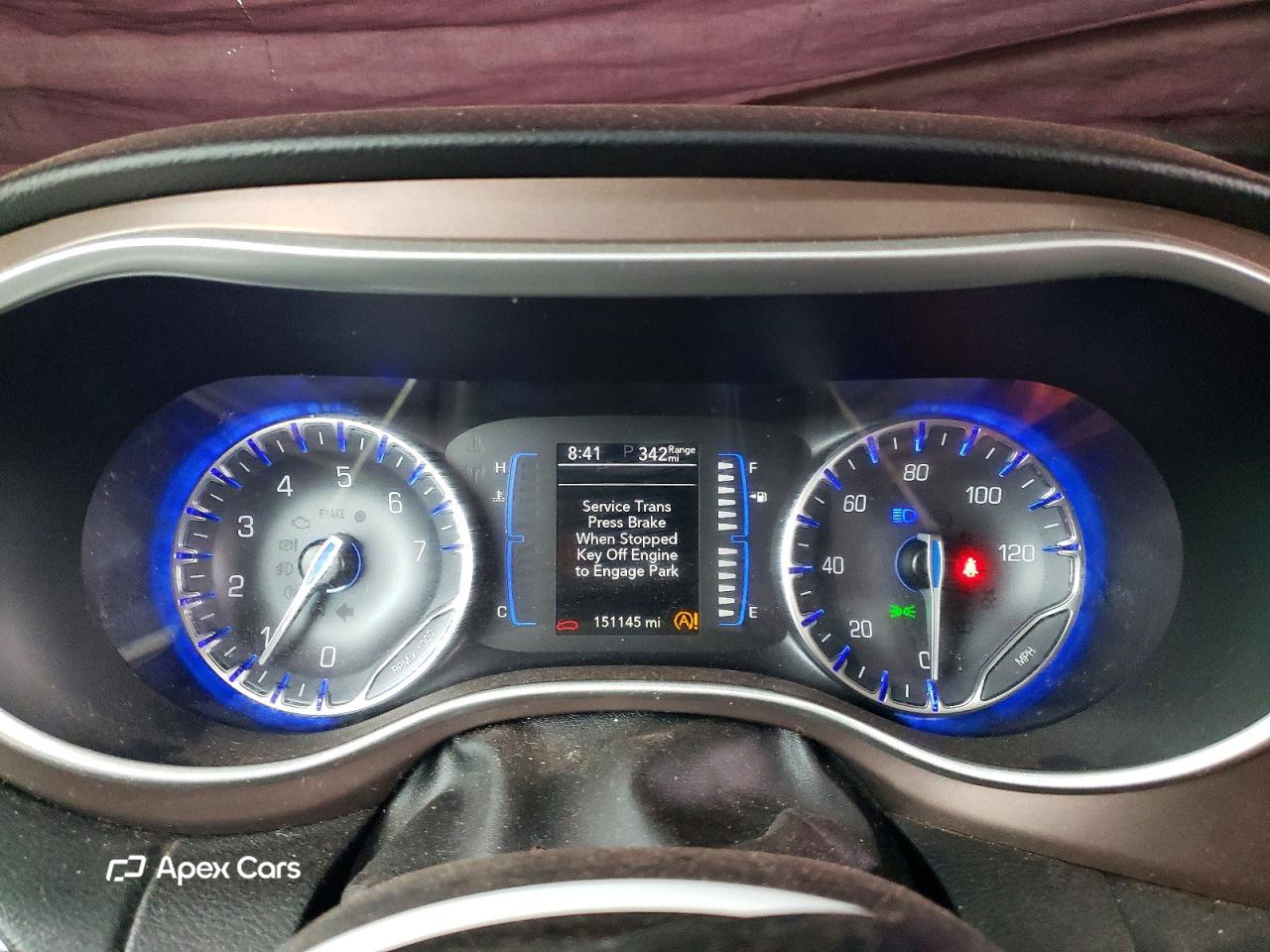 Chrysler Pacifica 2019