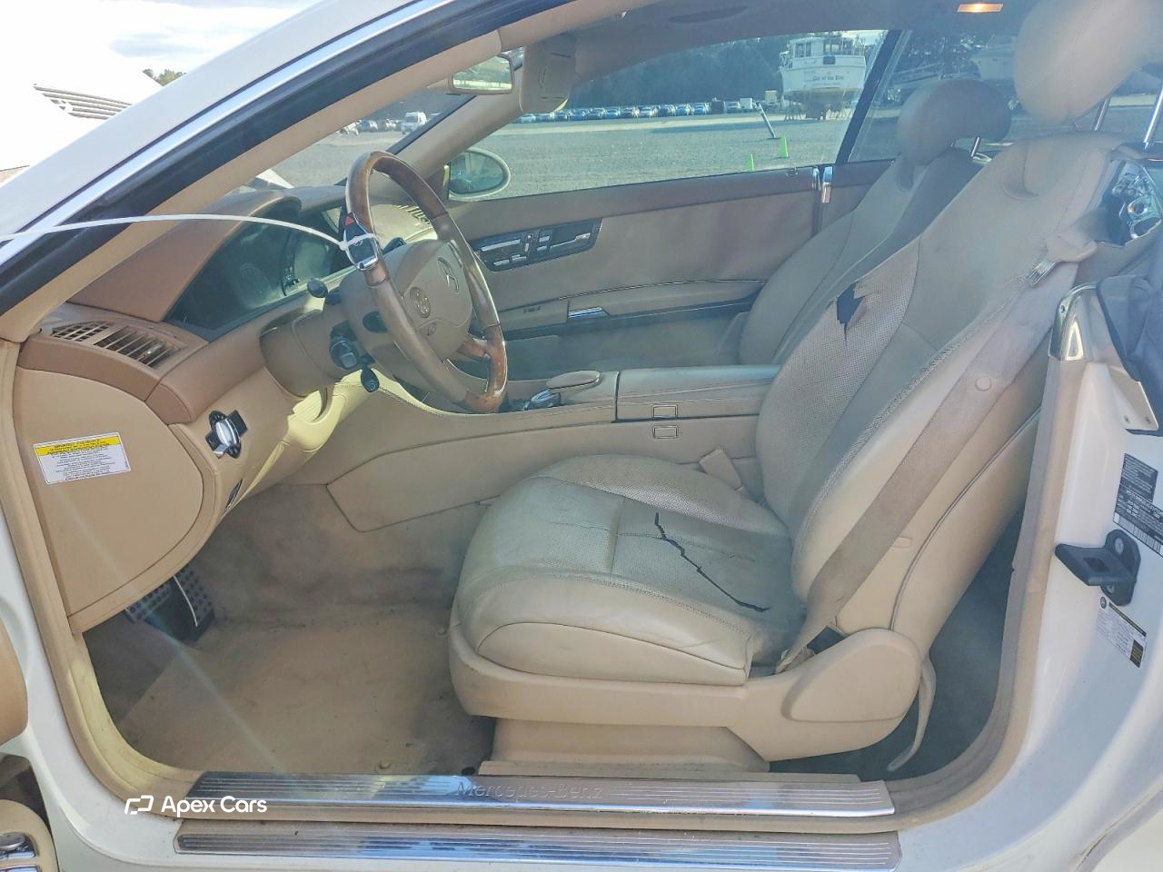 Mercedes-Benz CL-klasse 2008