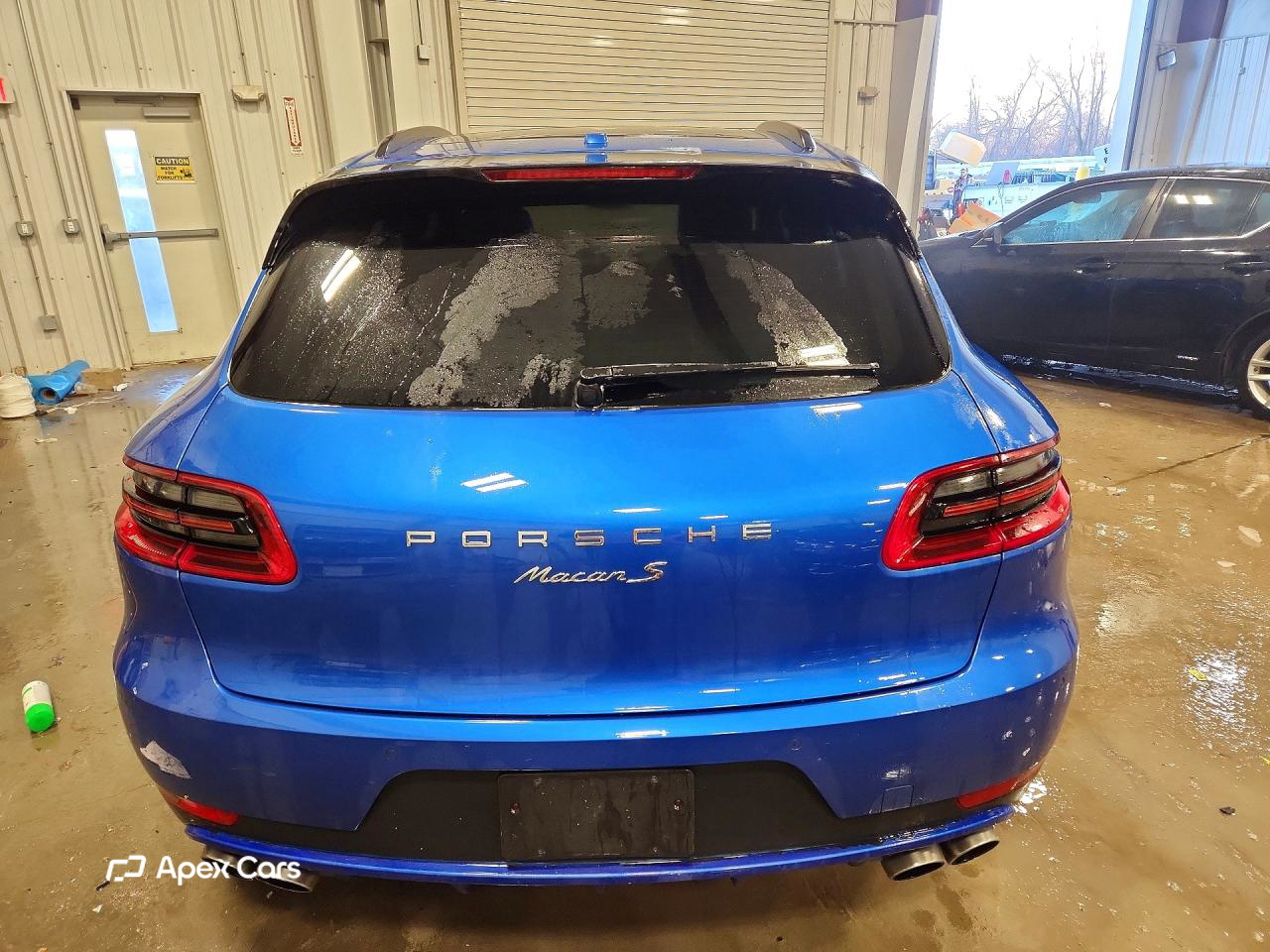 Porsche Macan 2015
