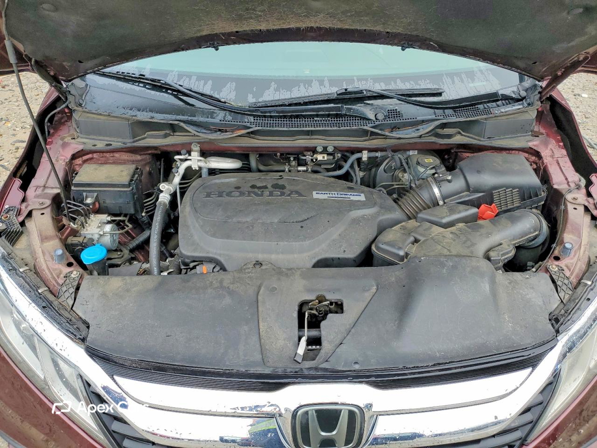 Honda Odyssey 2018