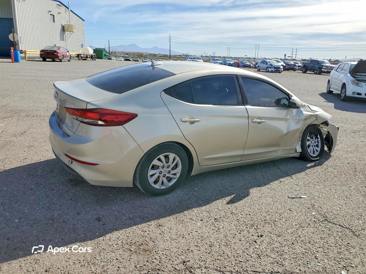Hyundai Elantra 2017