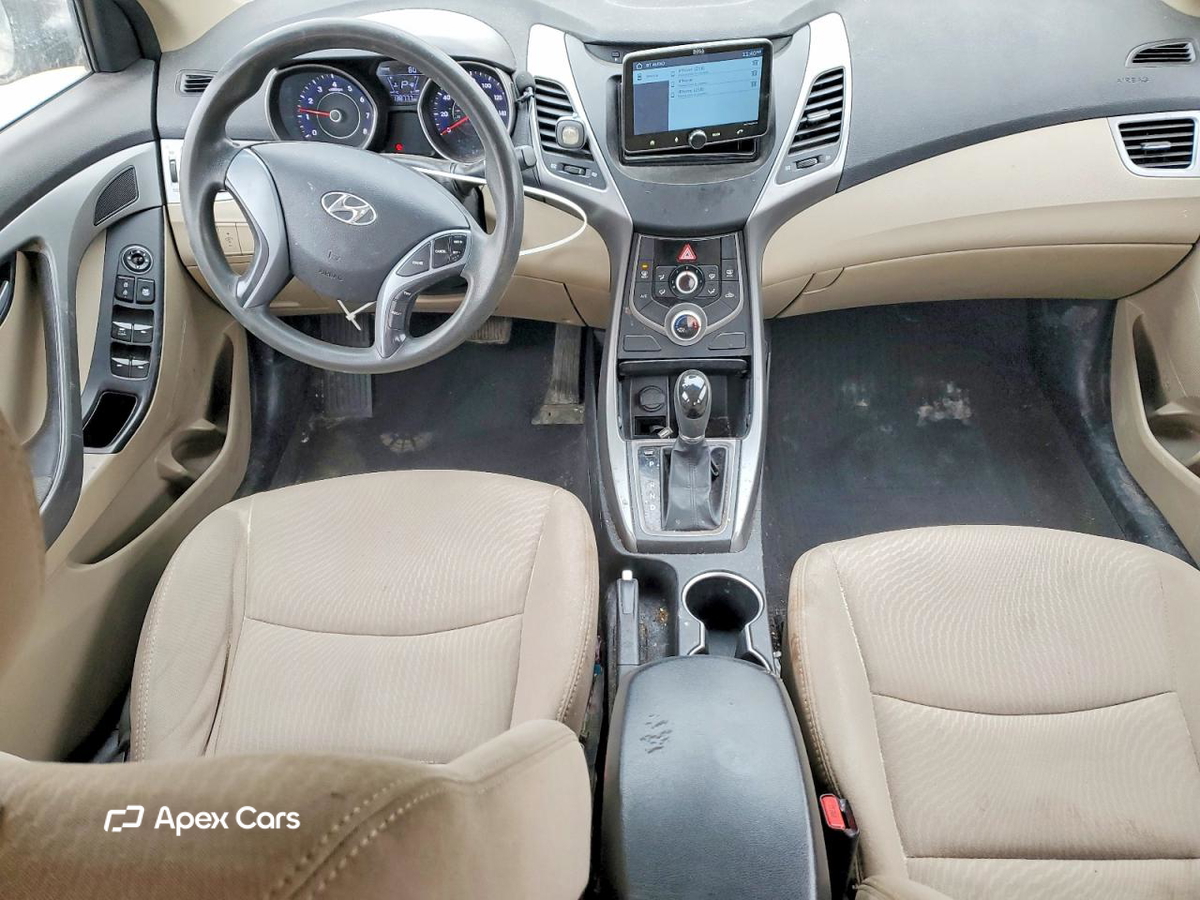 Hyundai Elantra 2016