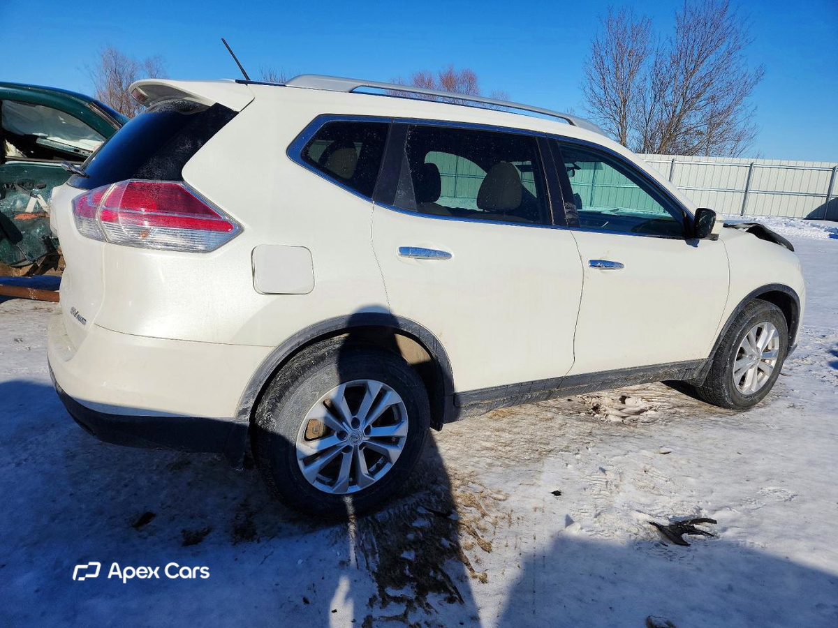 Nissan Rogue 2015