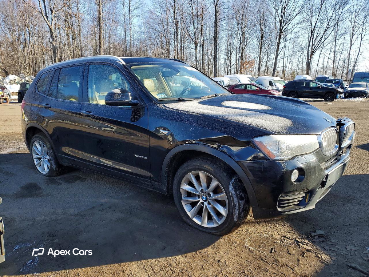 BMW X3 2016
