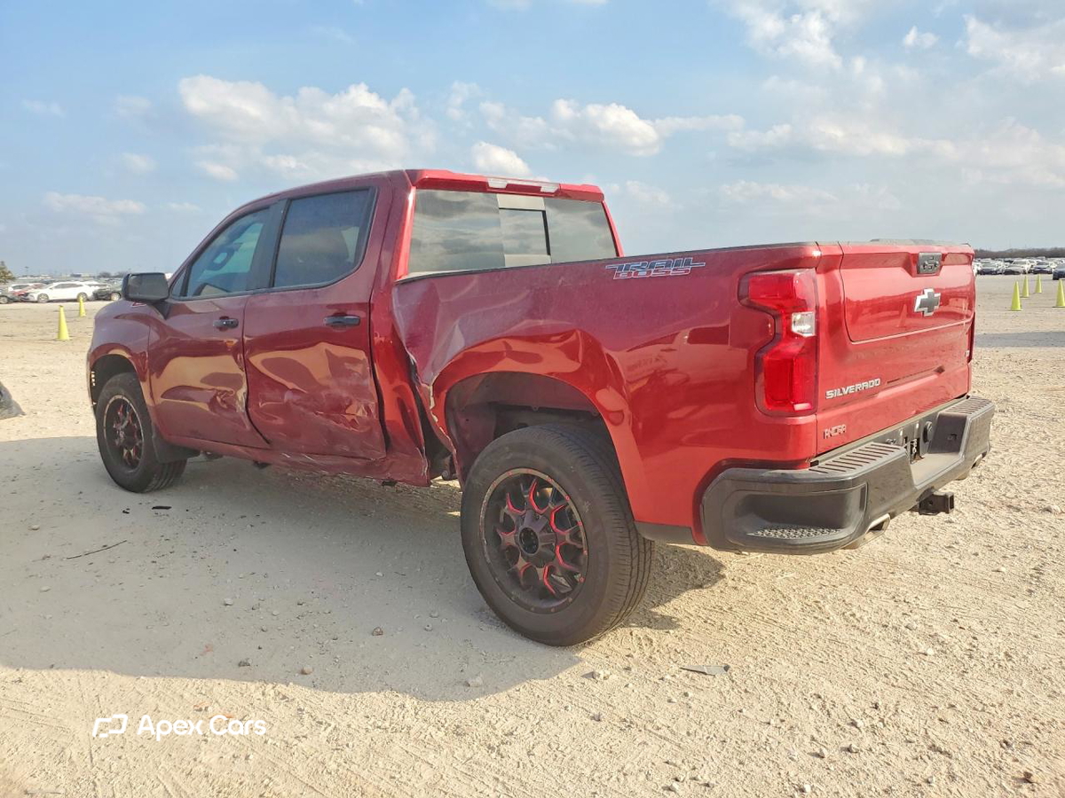 Chevrolet Silverado 2024