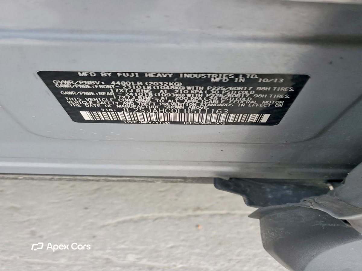 Subaru Forester 2014