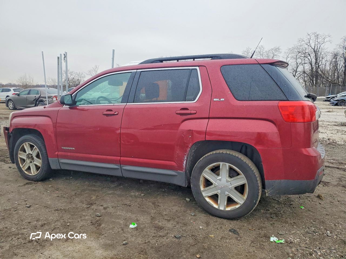 GMC Terrain 2011