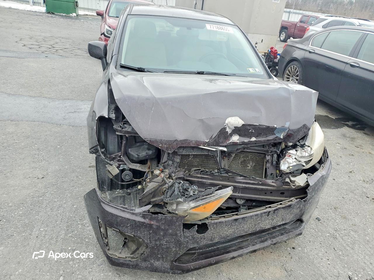 Subaru Impreza 2012