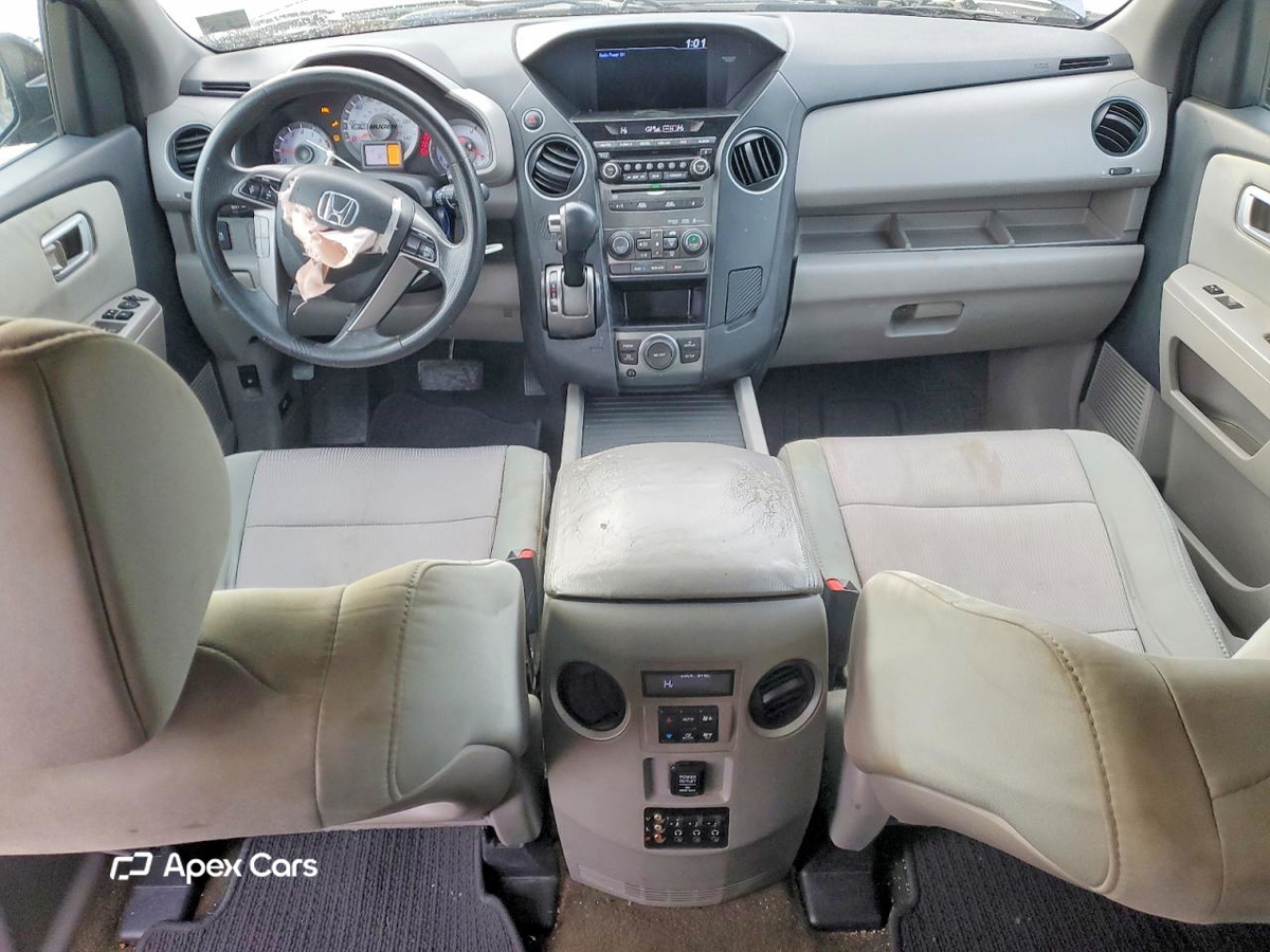 Honda Pilot 2015
