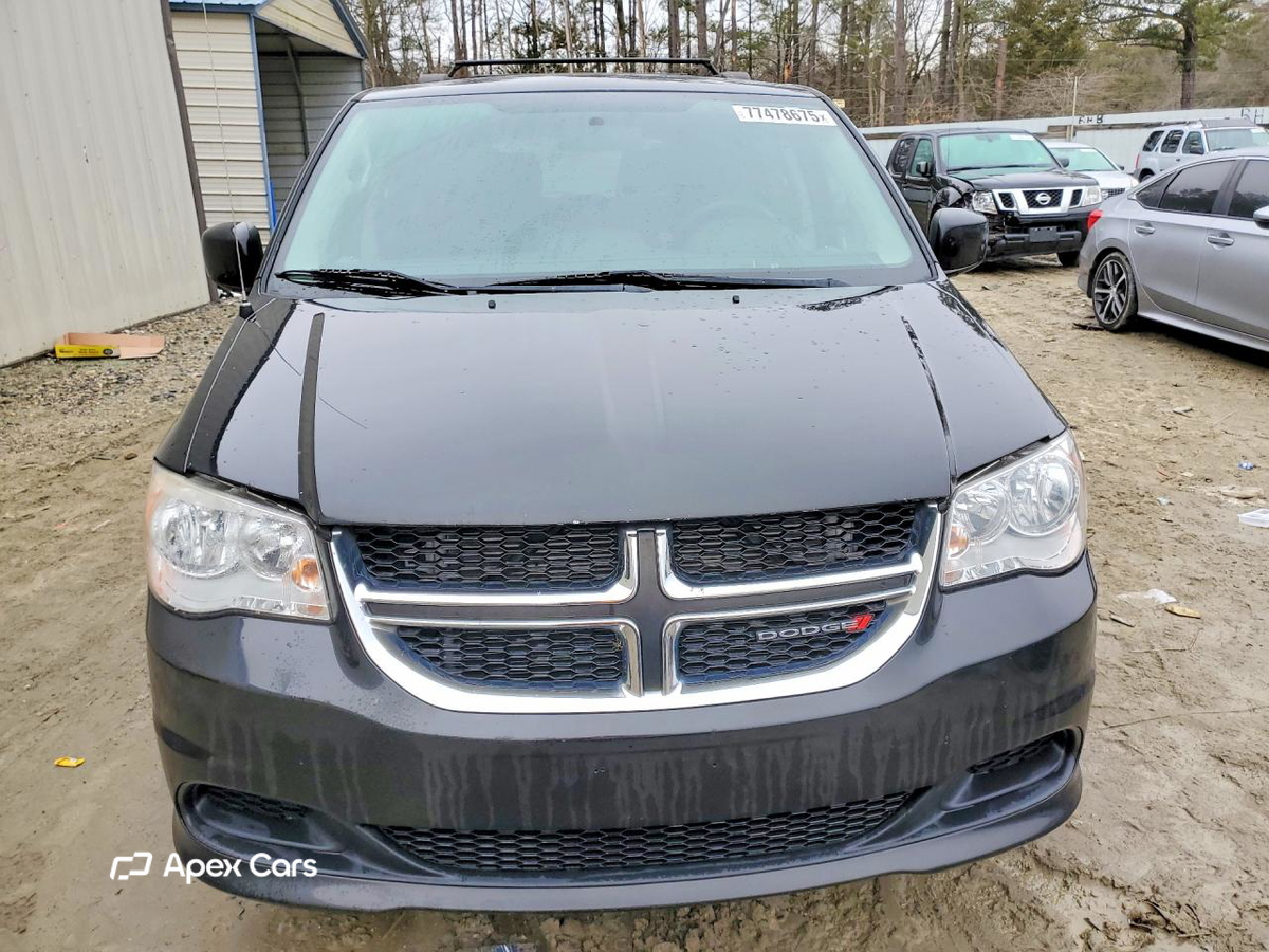 Dodge Caravan 2016