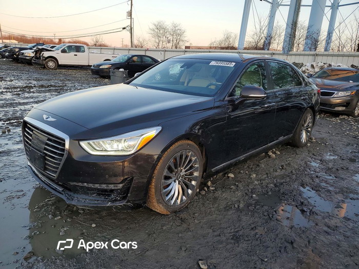 2018 Genesis G90 - Image 1 of 5