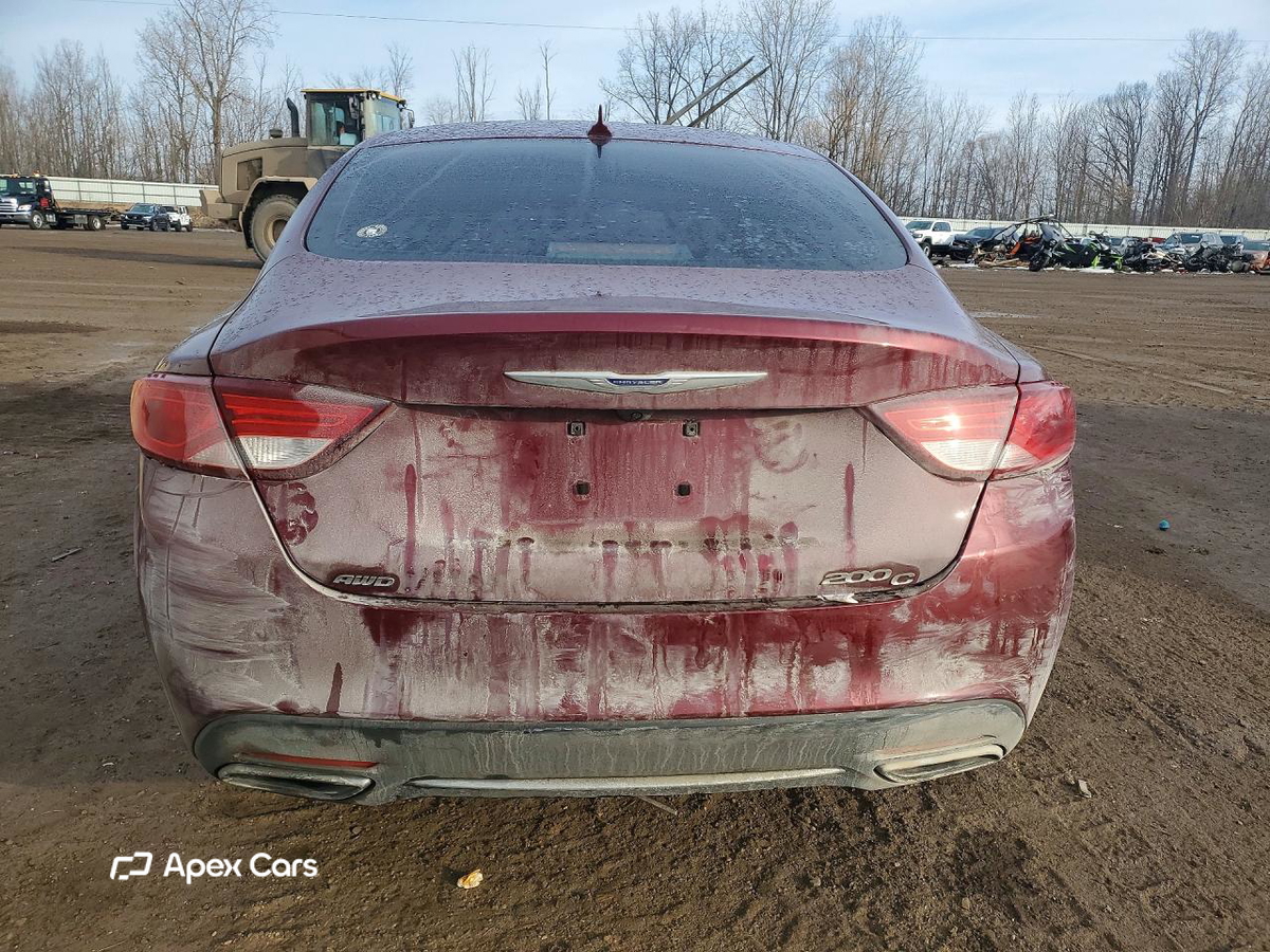 Chrysler 200 2015