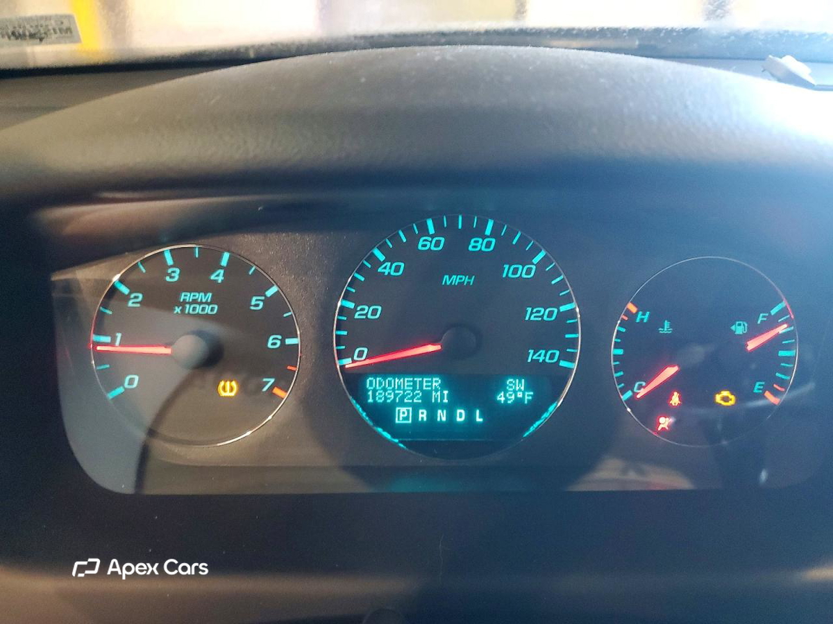 Chevrolet Impala 2012