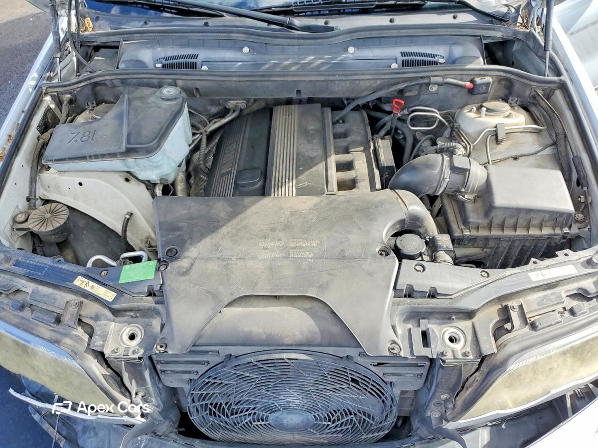 BMW X5 2001