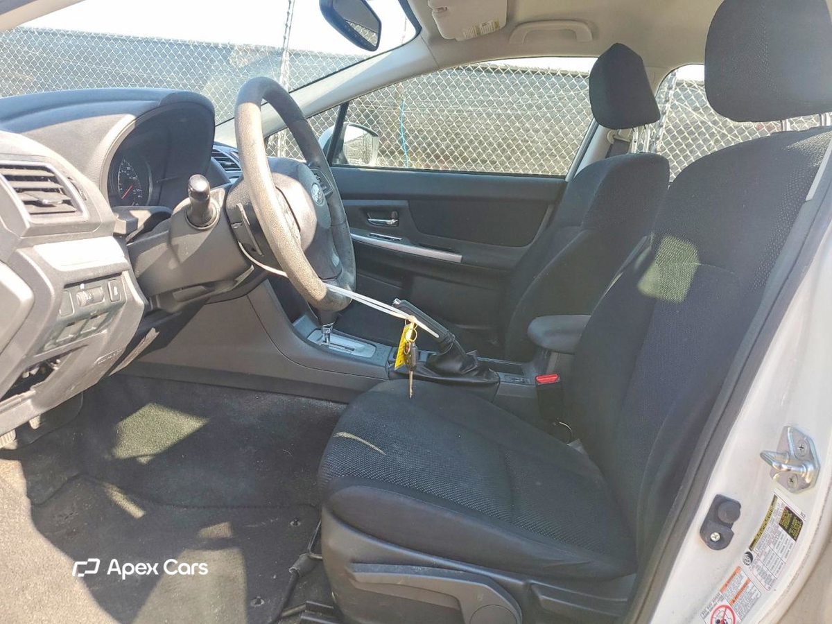 Subaru Impreza 2015