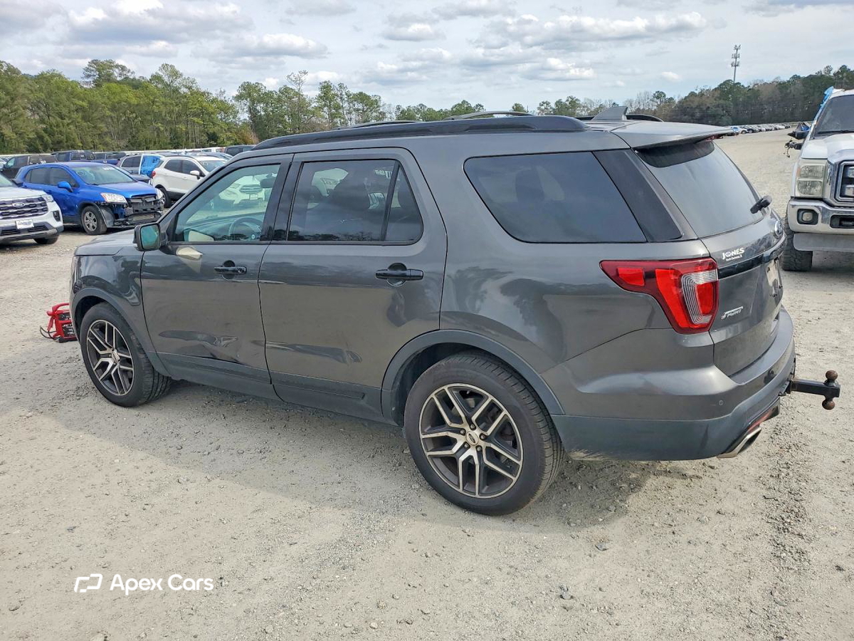 Ford Explorer 2017