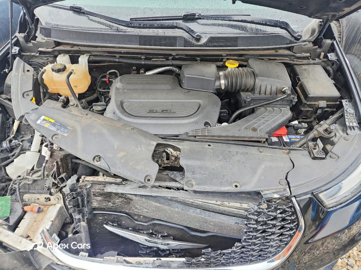 Chrysler Pacifica 2022